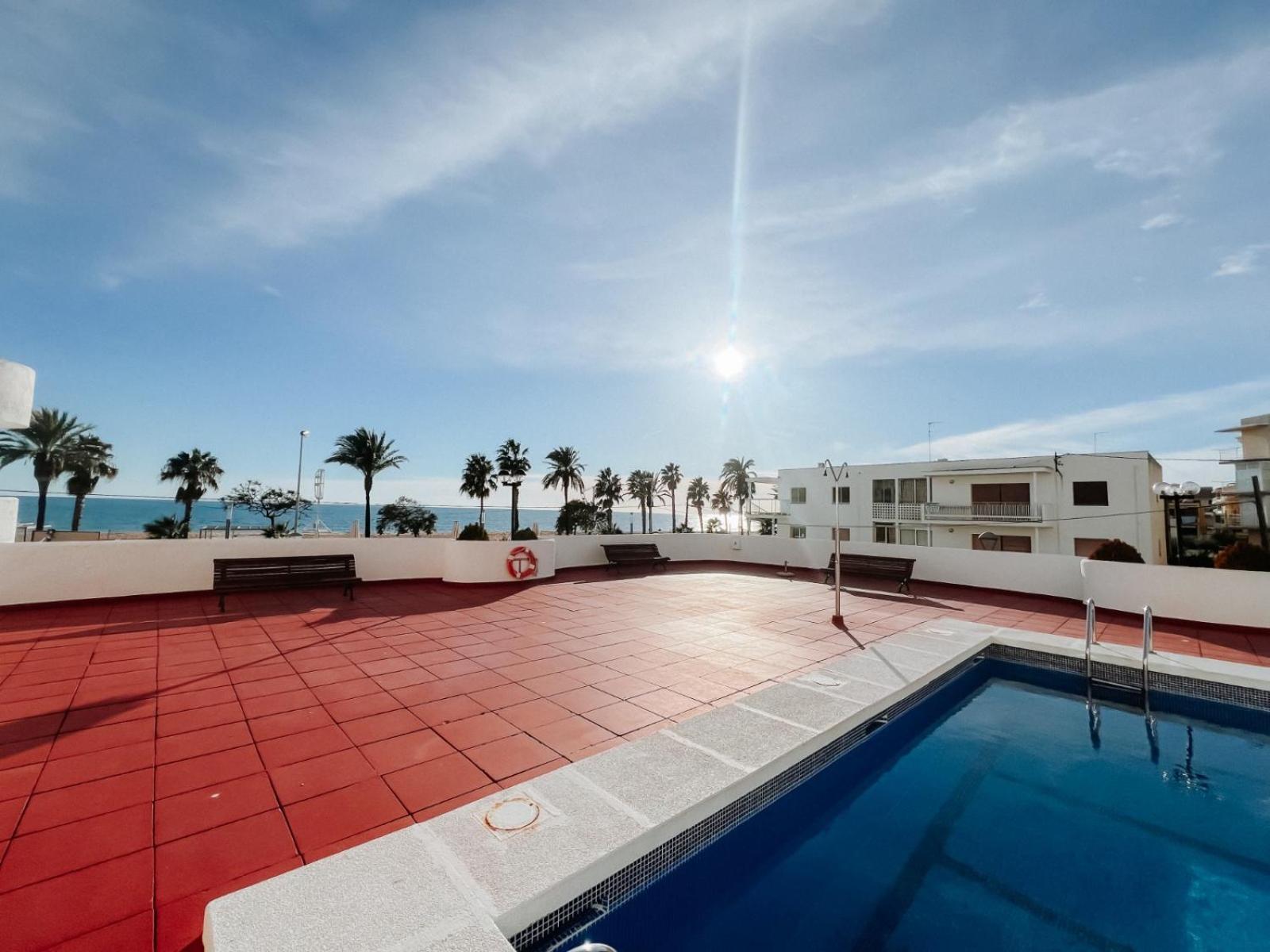 Ferienwohnung Femina Blue Cambrils Exterior foto