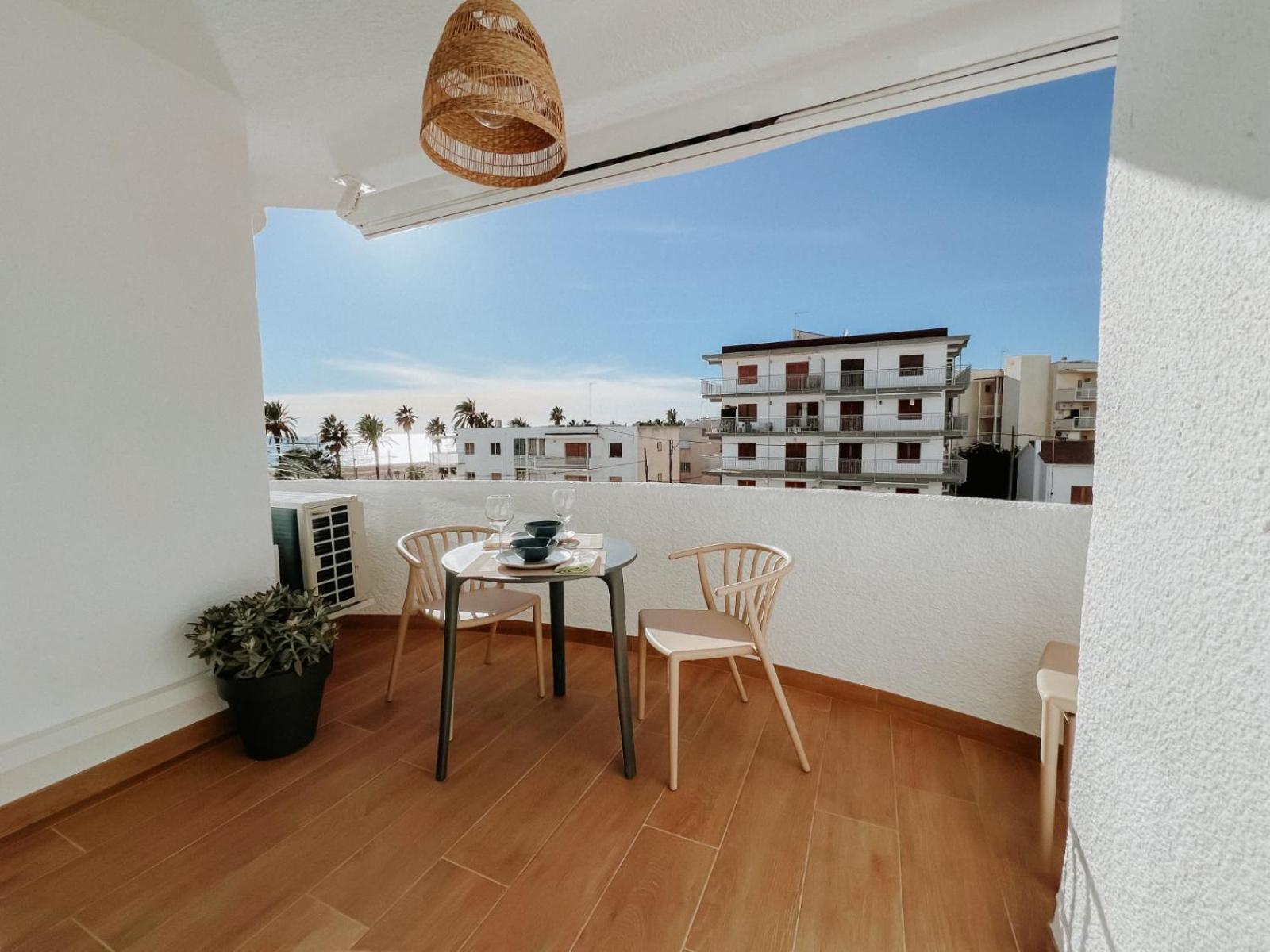 Ferienwohnung Femina Blue Cambrils Exterior foto