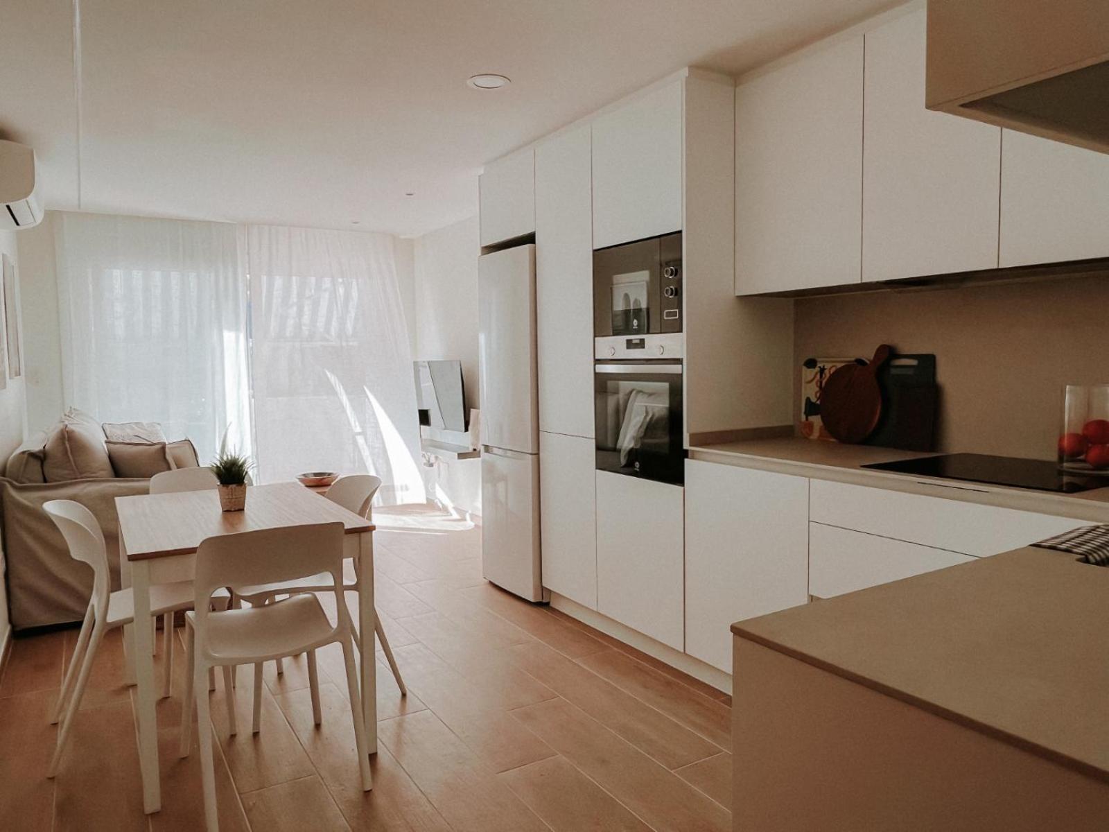 Ferienwohnung Femina Blue Cambrils Exterior foto
