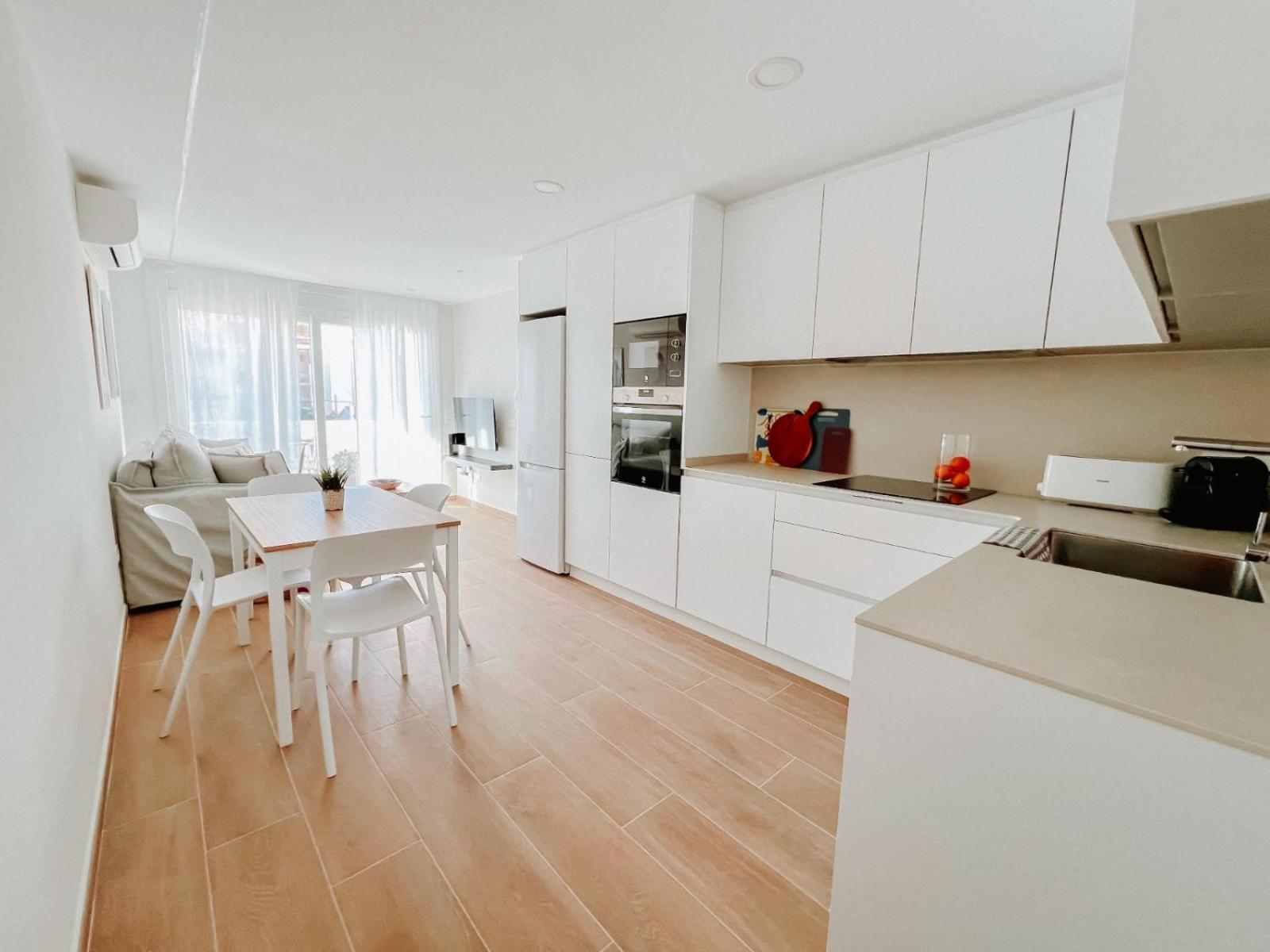 Ferienwohnung Femina Blue Cambrils Exterior foto