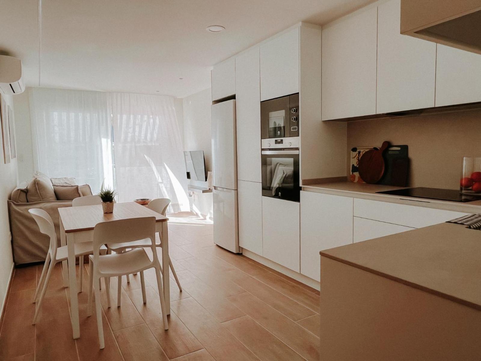 Ferienwohnung Femina Blue Cambrils Exterior foto