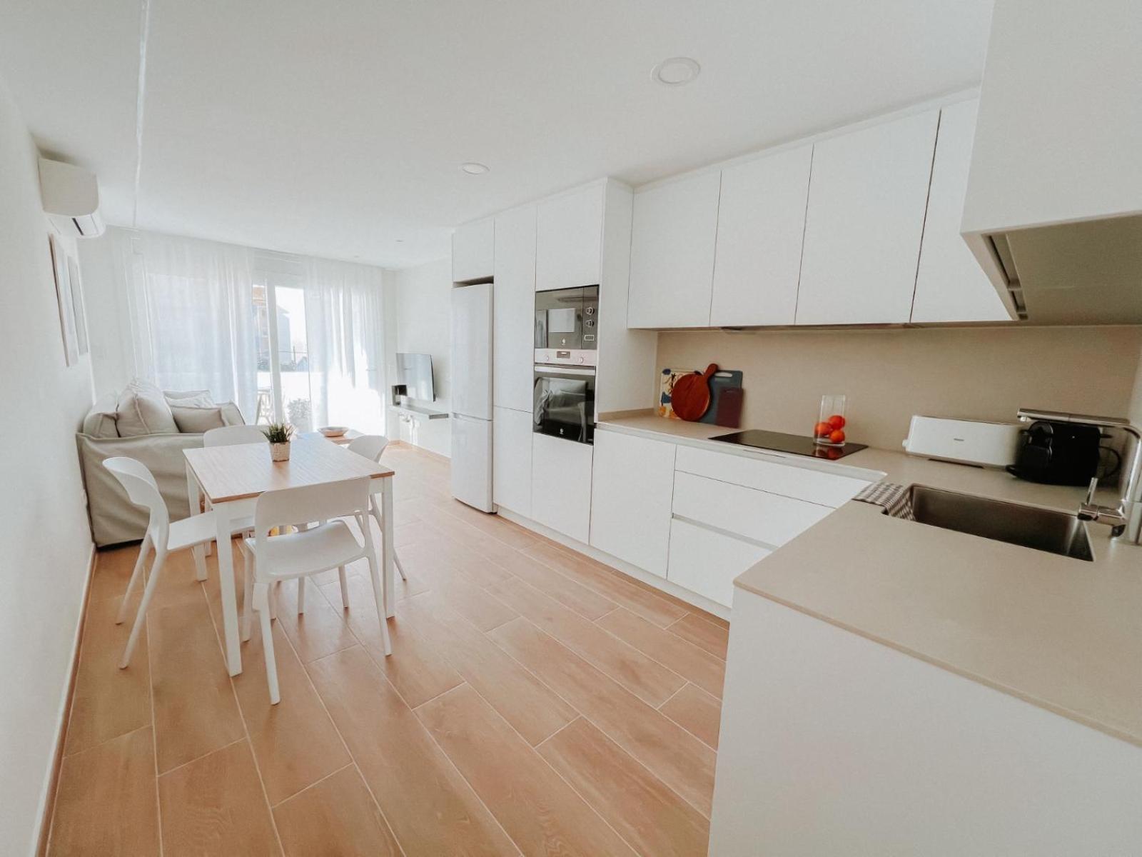 Ferienwohnung Femina Blue Cambrils Exterior foto