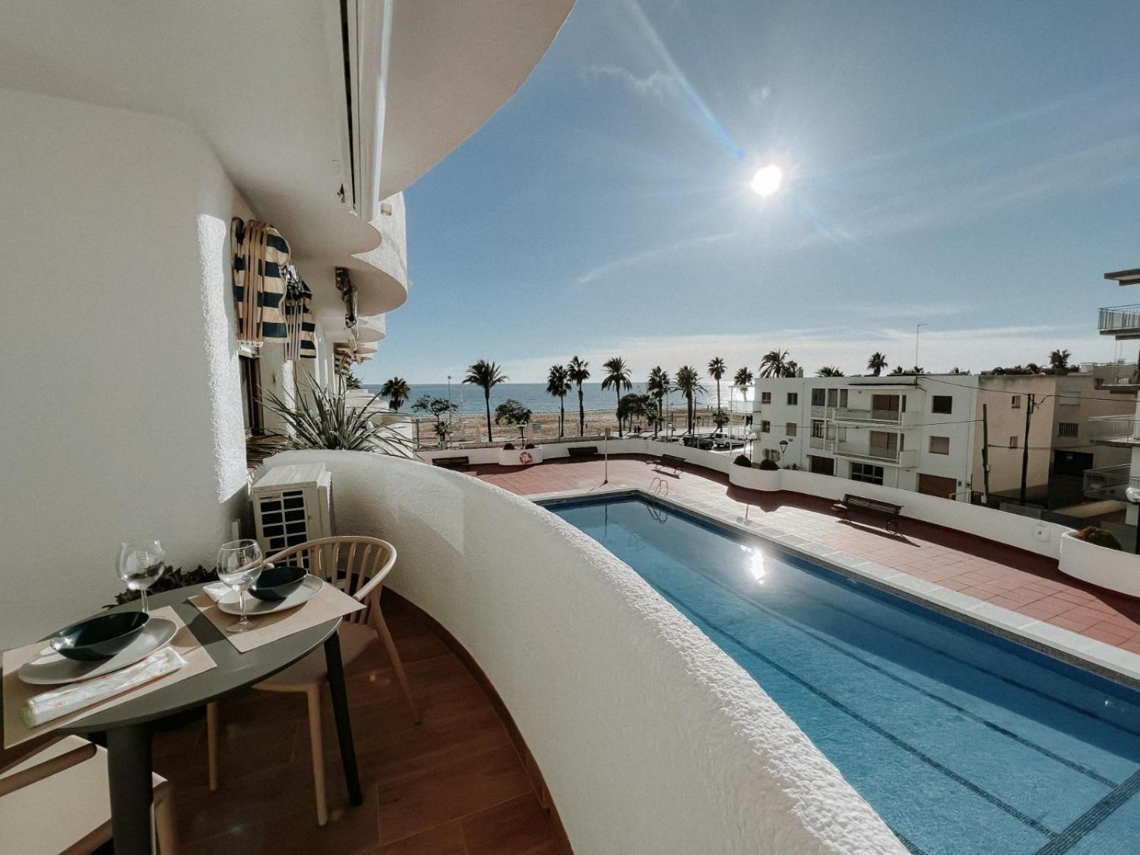 Ferienwohnung Femina Blue Cambrils Exterior foto
